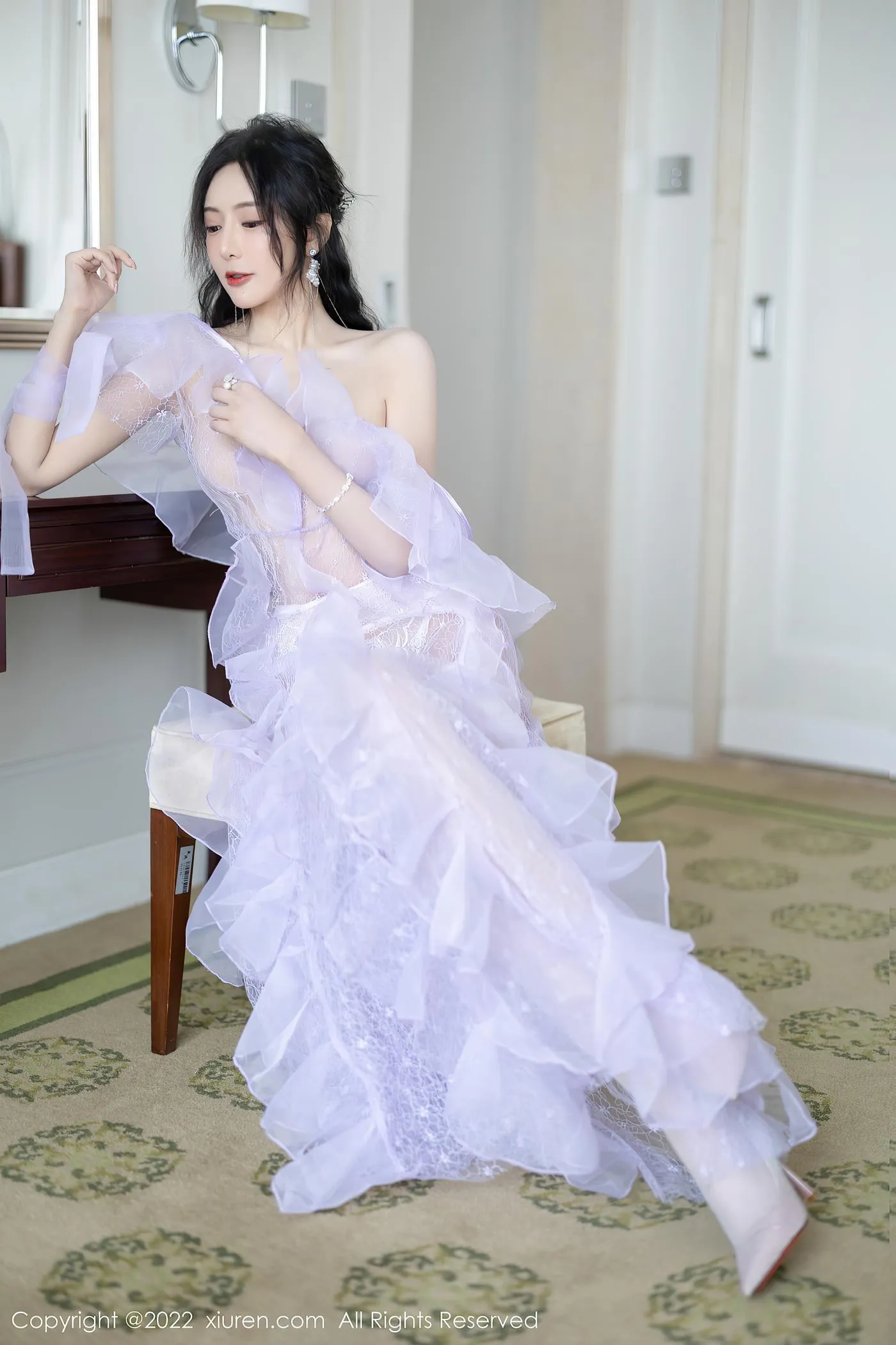 [XIUREN秀人网] 2022.04.29 NO.4949 王馨瑶yanni [64P]插图9
